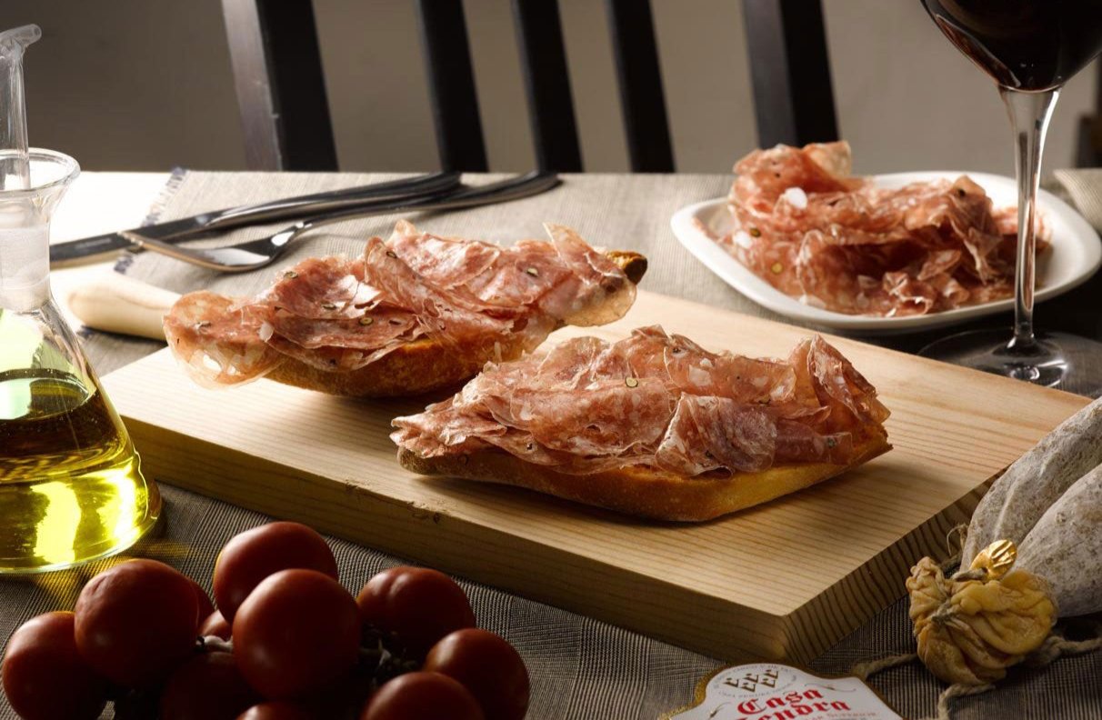 Salchichón de VIC Casa Sendra con estuche 250g