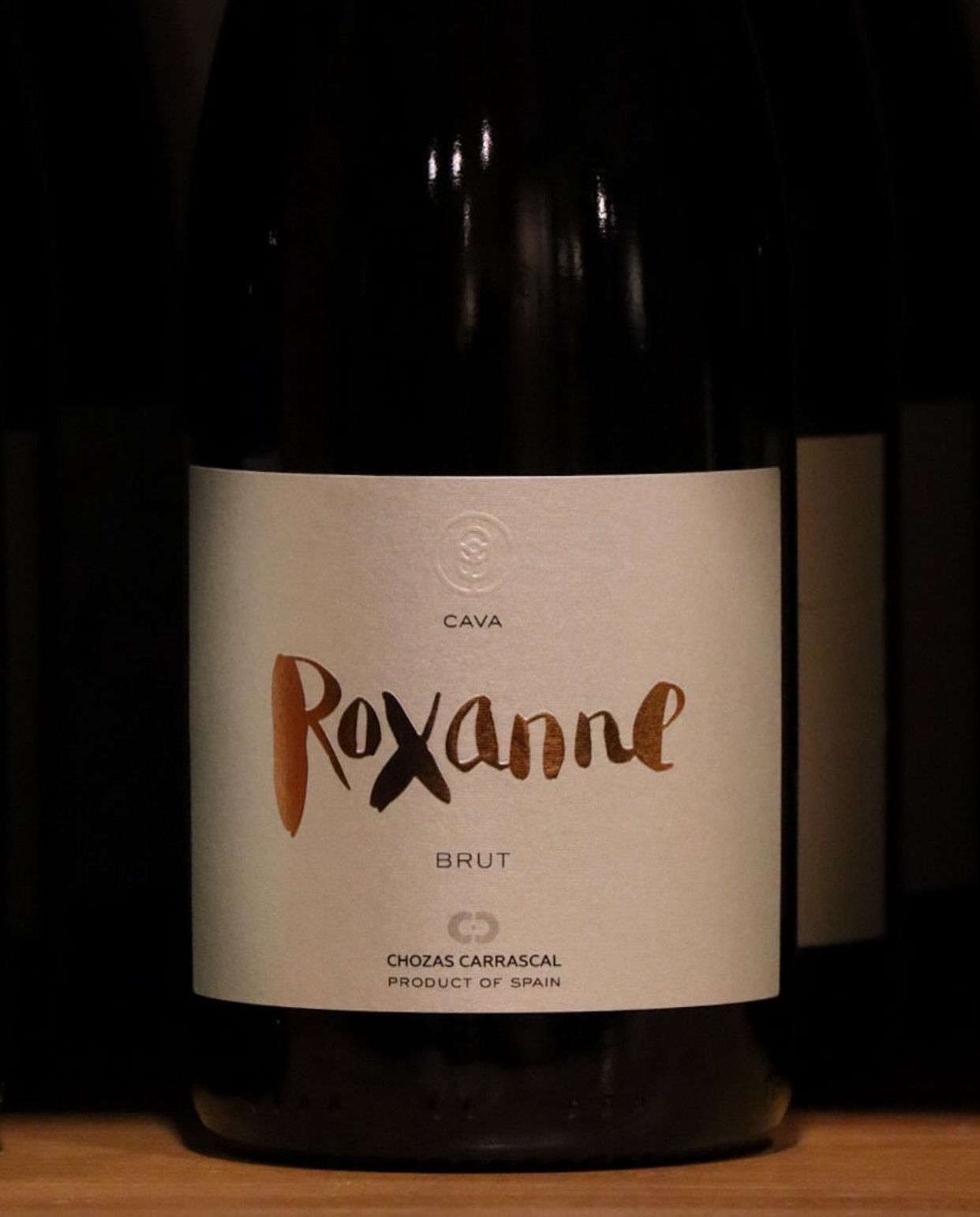 Cava Roxanne Brut Nature Chozas Carrascal
