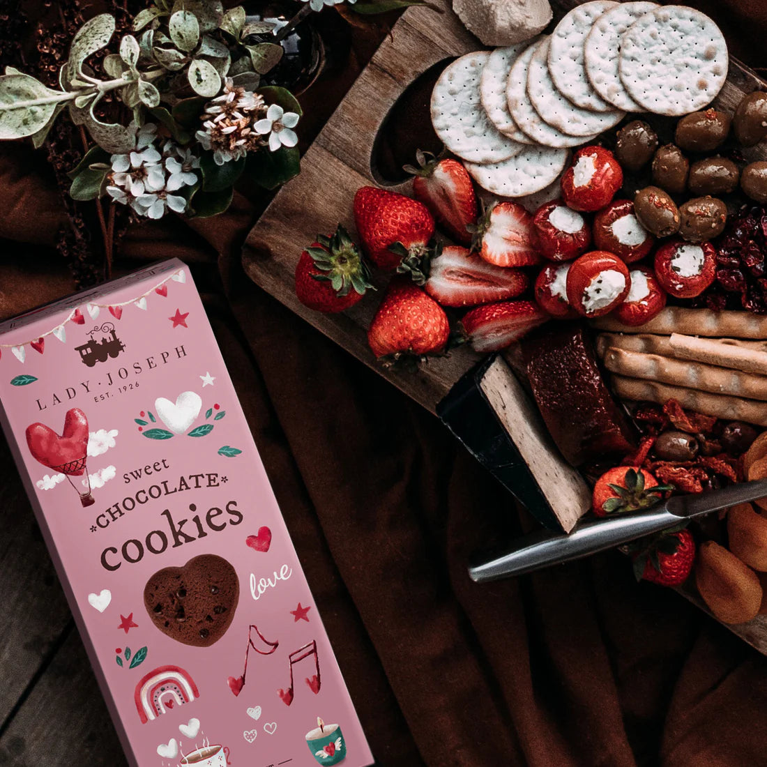 Galletas Lady Joseph Chips Chocolate