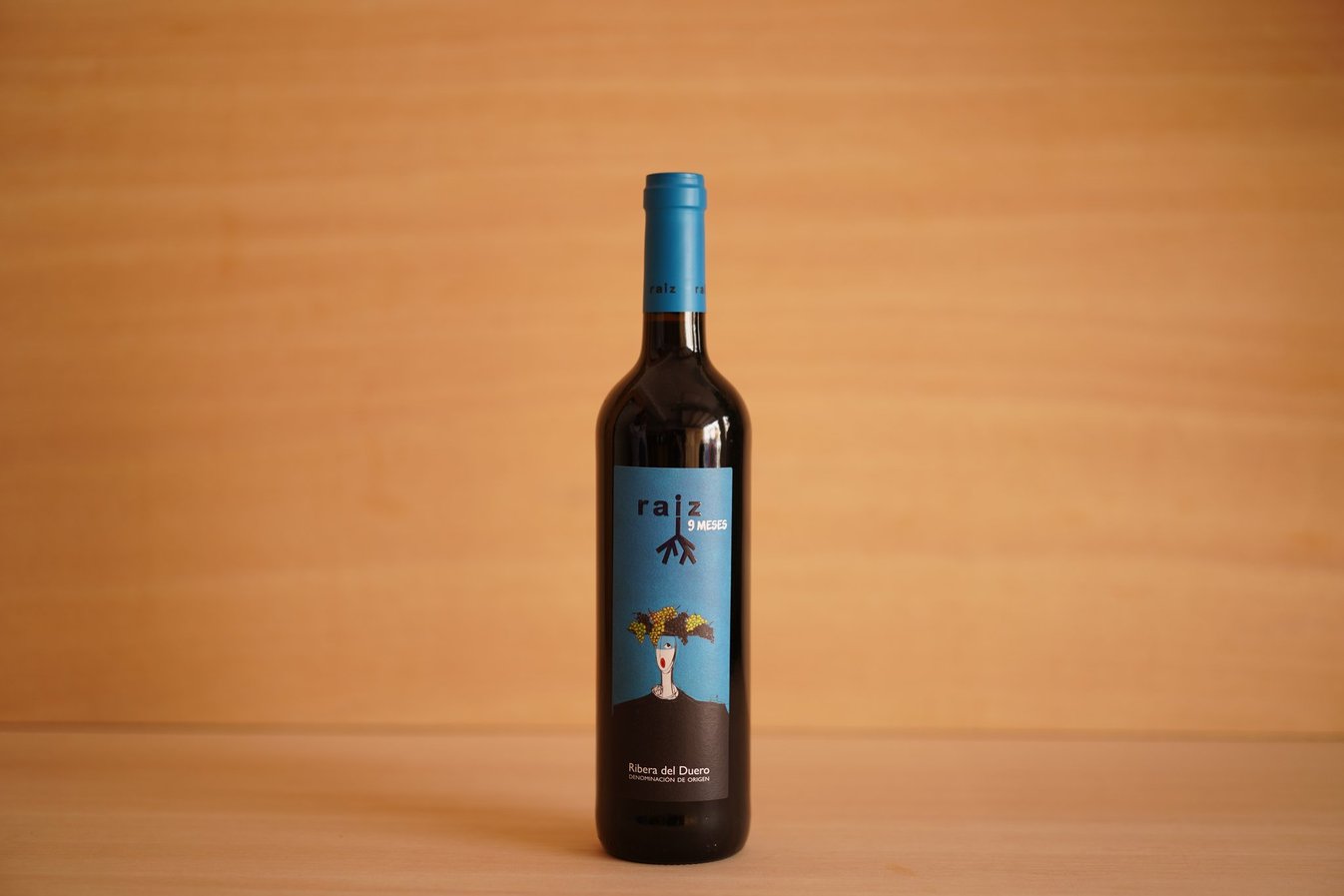 Vino Raíz 9 meses D.O Ribera del Duero