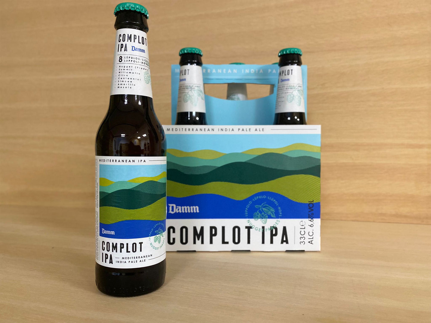 CERVEZA COMPLOT IPA