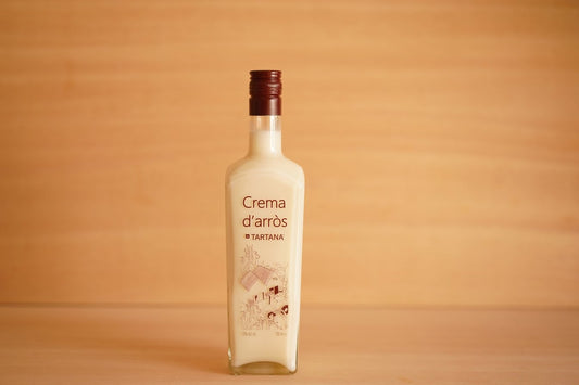 Licor Crema de arroz Tartana 70cl