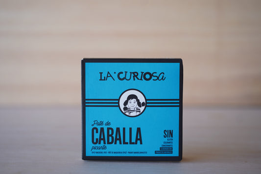 PATE DE CABALLA - LA CURIOSA