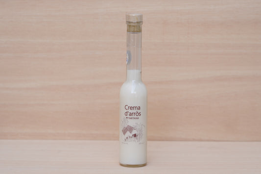 Licor de crema de arroz Tartana 100ml