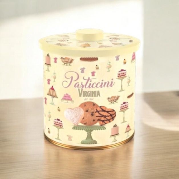 Lata de Galletas Surtido VIRGINIA 260g