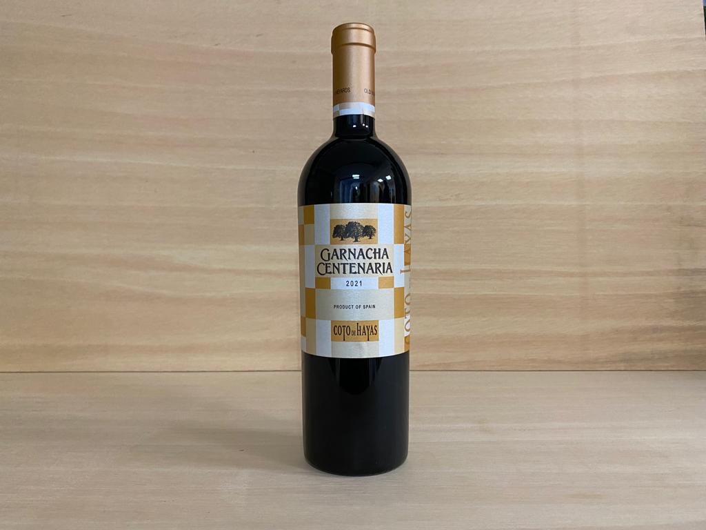 Garnacha centenaria Bodegas Aragonesas