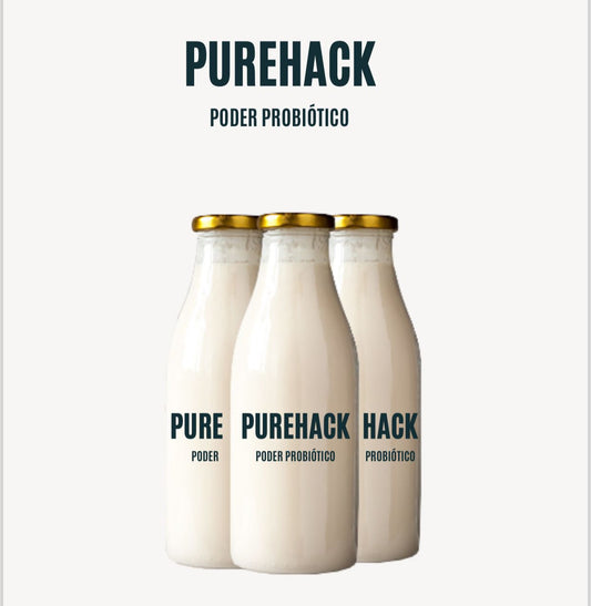 Probiótico PUREHACK (pack 6 botellas 250ml)