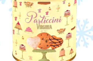 Lata de Galletas Surtido VIRGINIA 260g