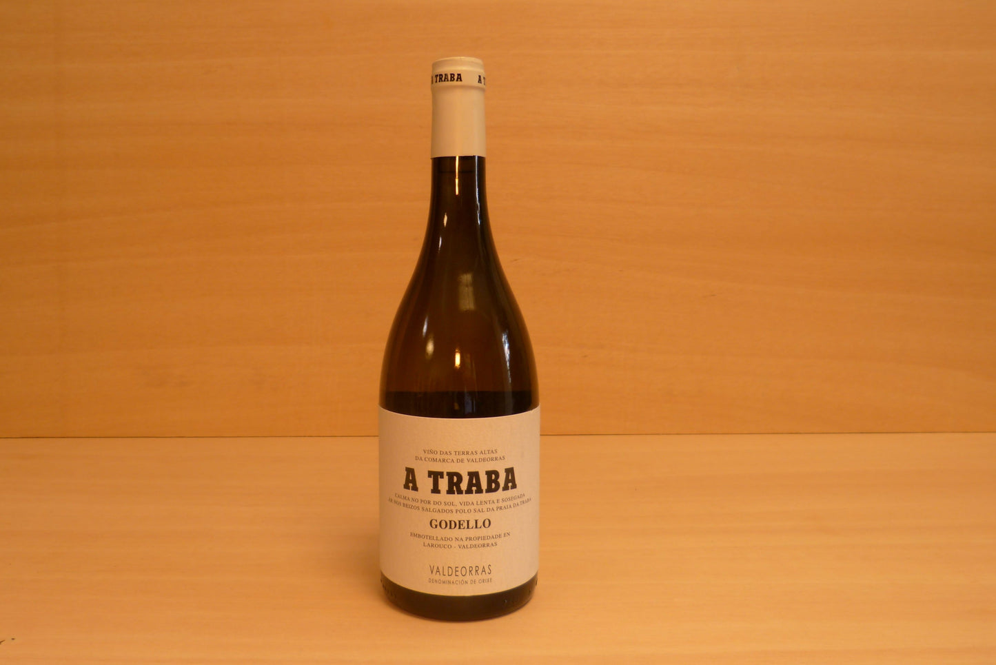 A Traba Godello D.O Valdeorras Viña Costeira