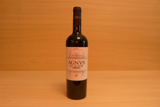 Agnvs Crianza Tempranillo Bodegas Valdelana