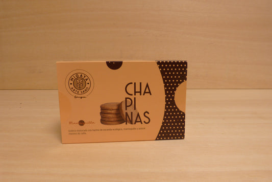 Galletas Chapinas de mantequilla de Gijón