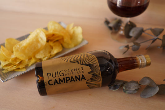 PUIG CAMPANA VERMUT ARTESANO BLANCO