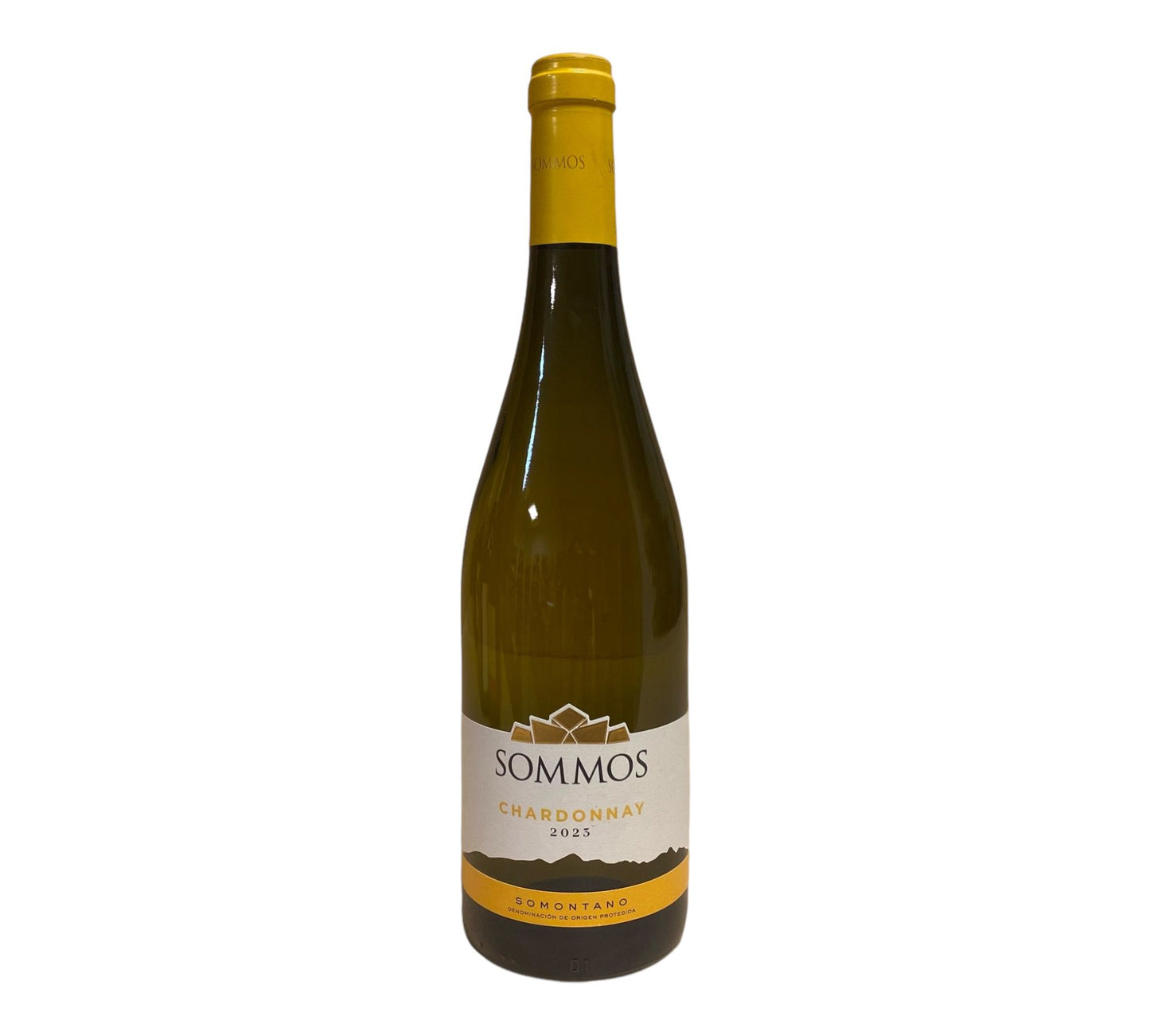 Sommos Chardonnay D.O Somontano