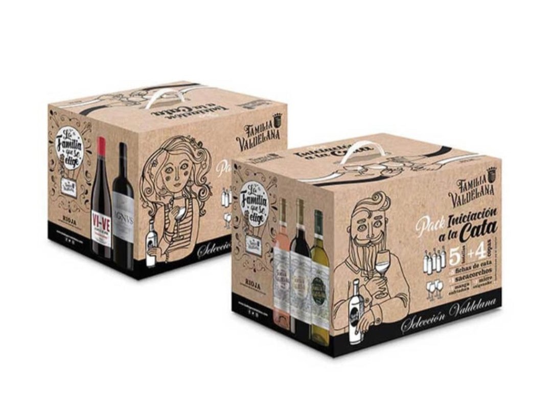 Pack Iniciación a la Cata Bodegas Valdelana