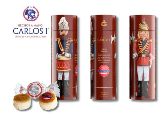 Lata Polvorones Edición Guardia Real Carlos I