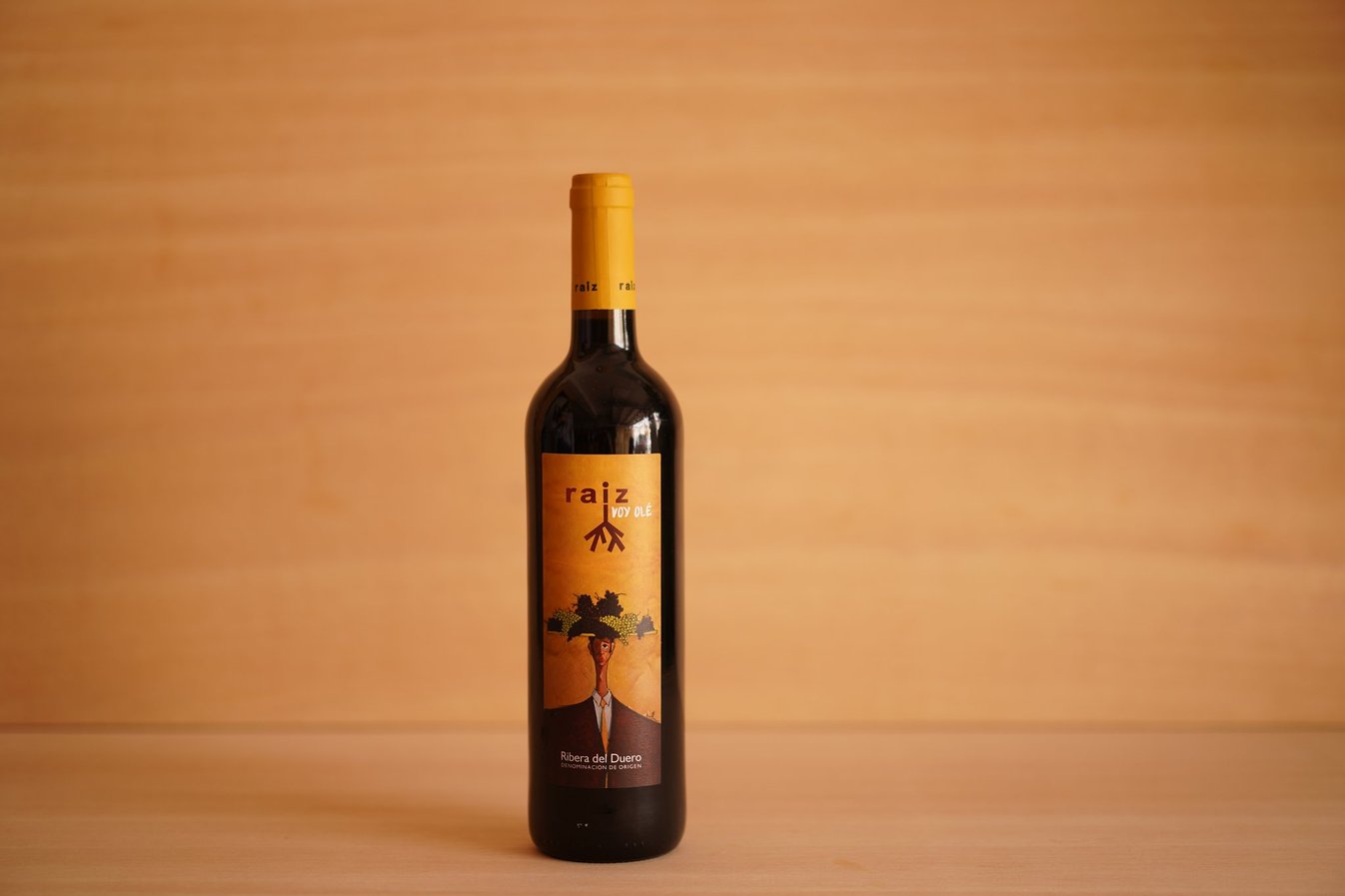 Vino Raíz Voy Olé D.O Ribera del Duero