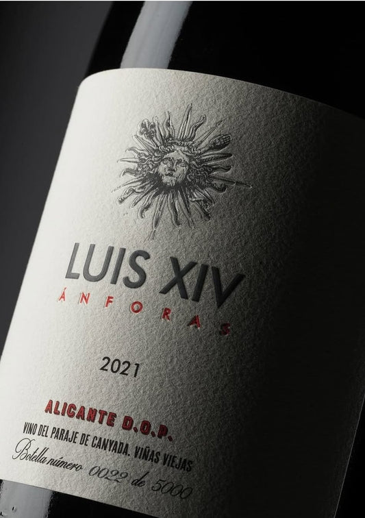 Luis XIV Ánforas