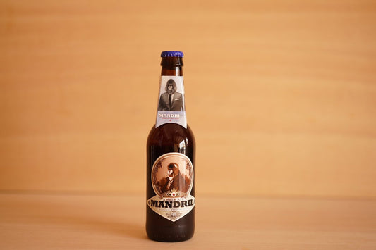 Cerveza MANDRIL Amber ALE