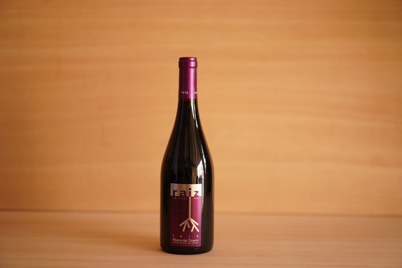 Vino Raíz Crianza 12 meses D.O Ribera del Duero