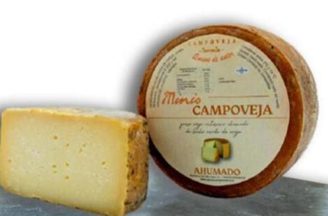 Queso Ahumado Campoveja 450g