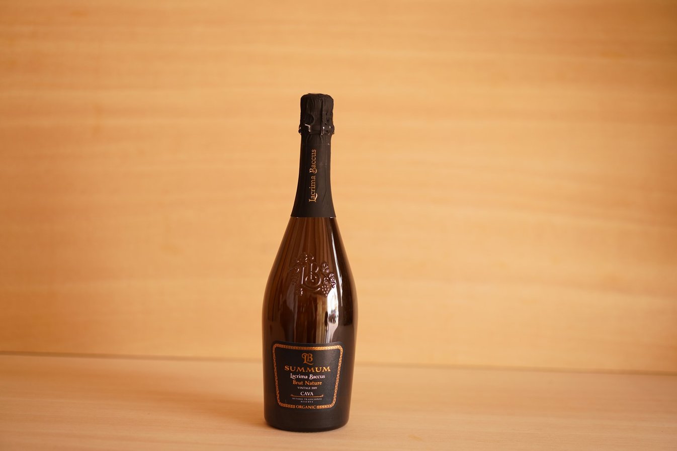 Cava Summum Lacrima Baccus Brut Nature Vintage 2019 Organic