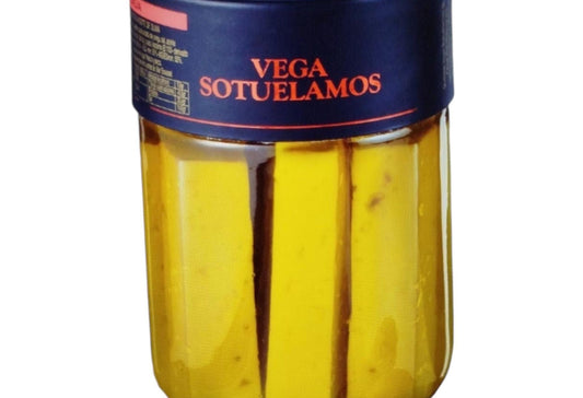 Queso Manchego de Oveja curado en AOVE  VEGA SOTUELAMOS 400g