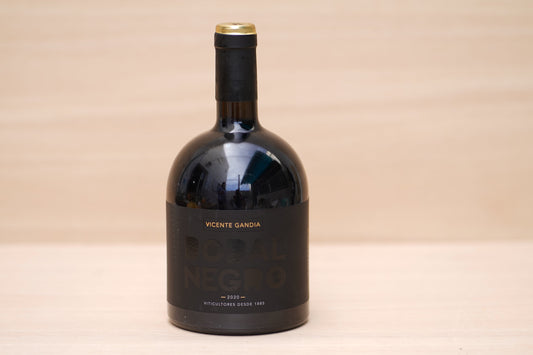 BOBAL NEGRO Vicente Gandía 2021 Utiel Requena