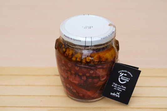 Pulpo en Aceite de Oliva Virgen Extra
550g